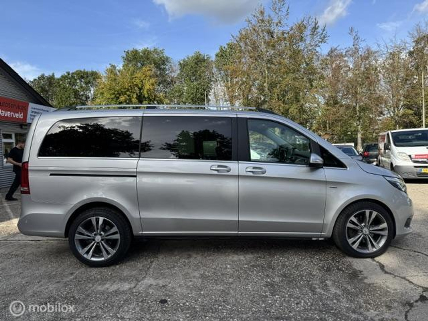 Foto van Mercedes V-klasse