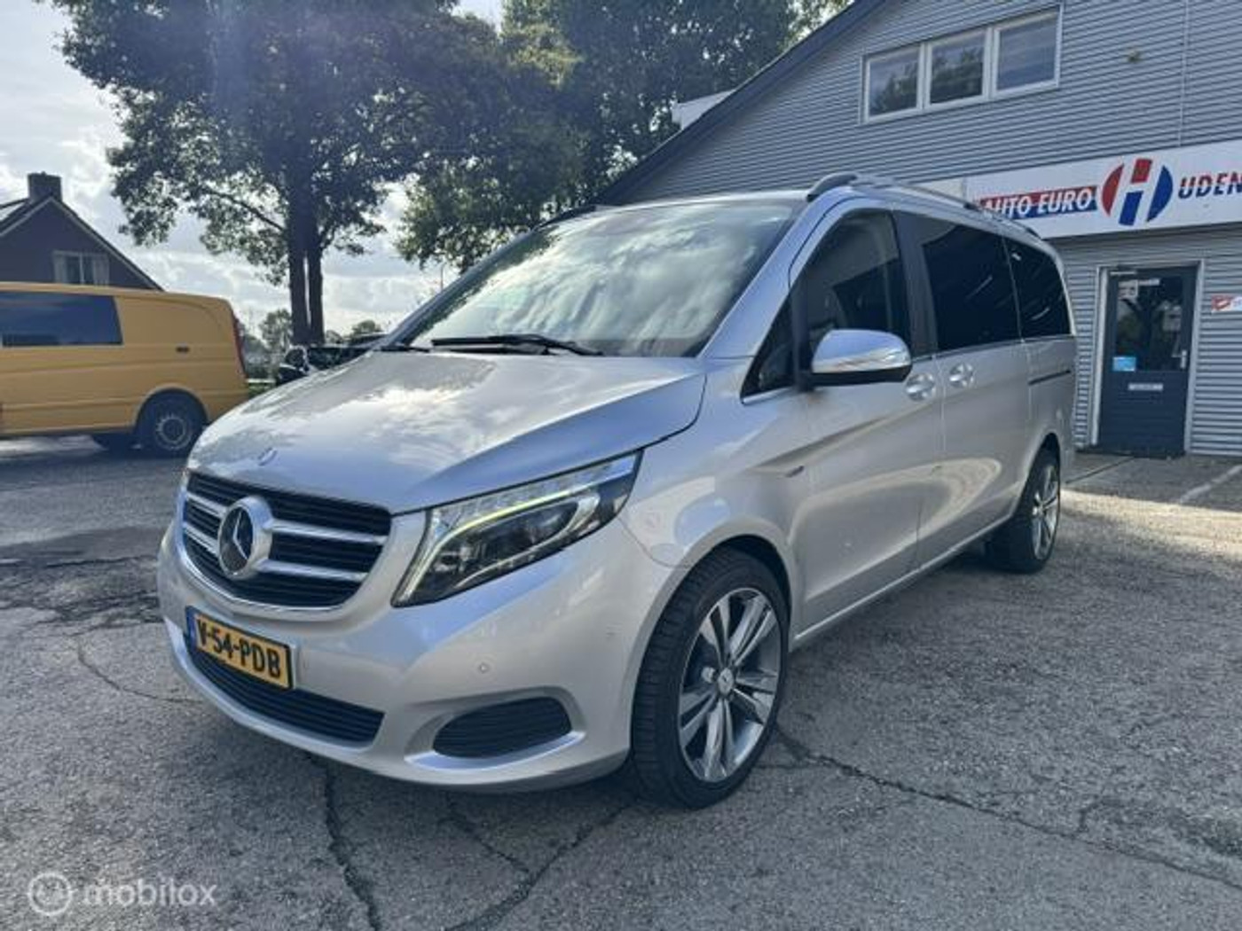 Foto van Mercedes V-klasse