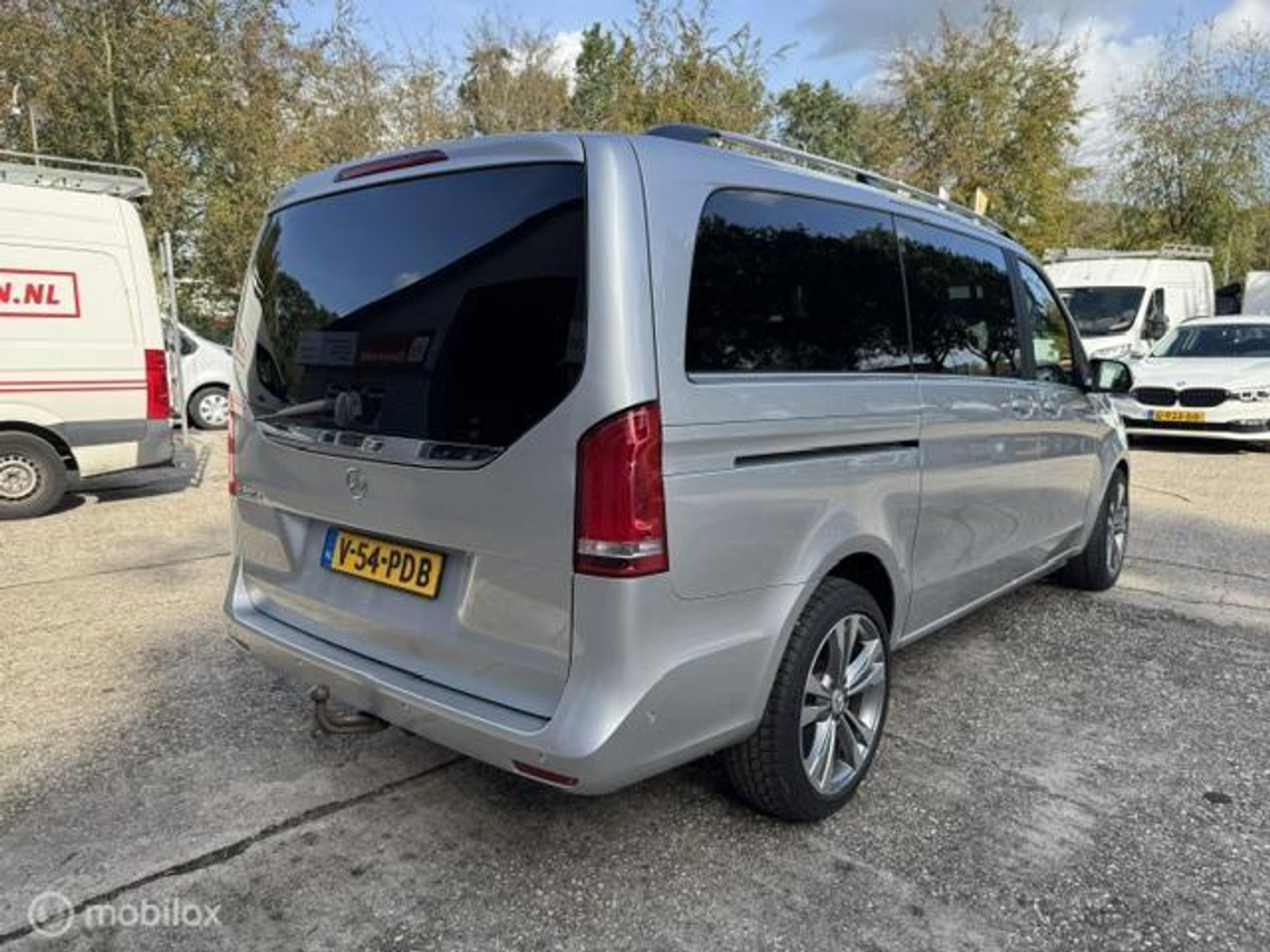 Foto van Mercedes V-klasse