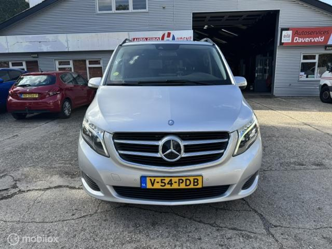 Foto van Mercedes V-klasse