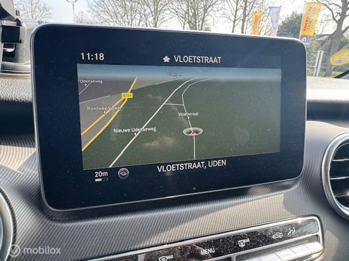 Foto van Mercedes V-klasse
