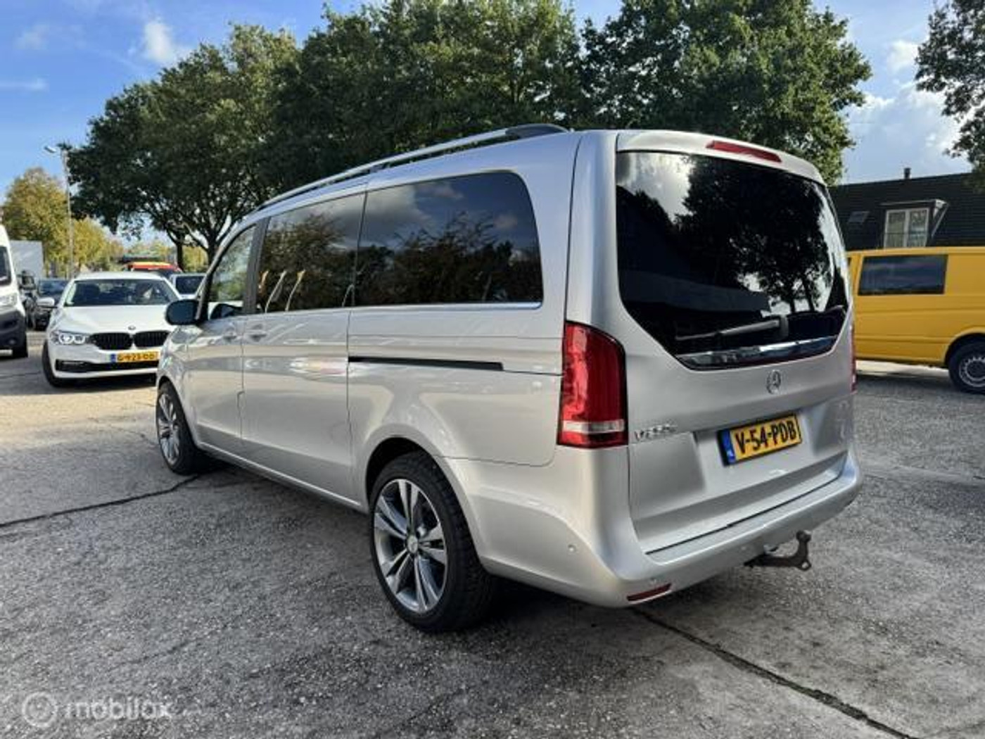 Foto van Mercedes V-klasse