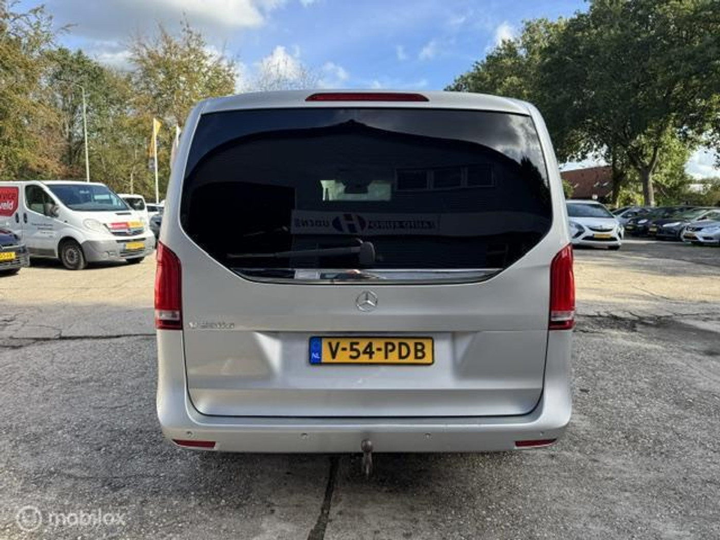 Foto van Mercedes V-klasse