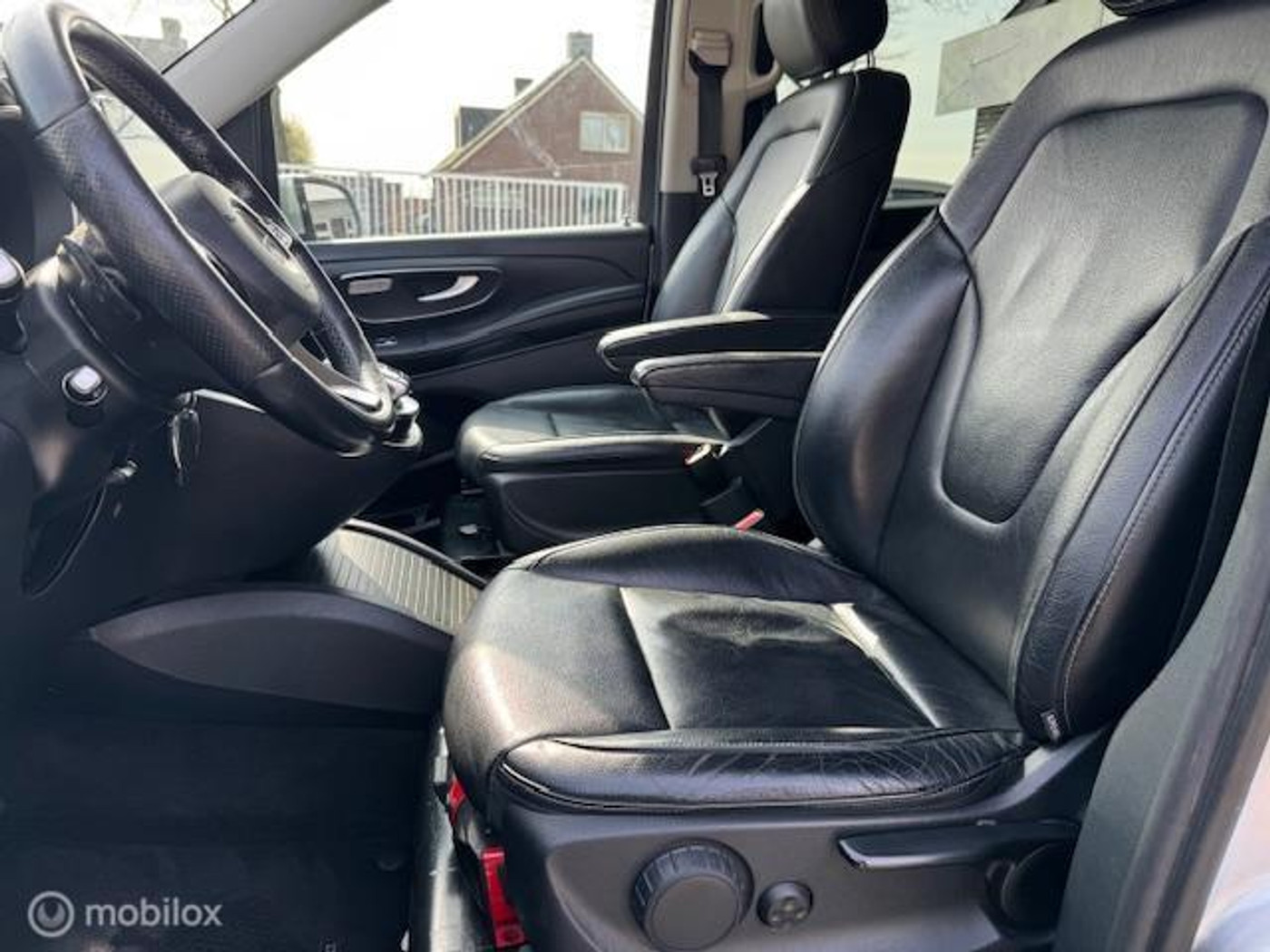 Foto van Mercedes V-klasse