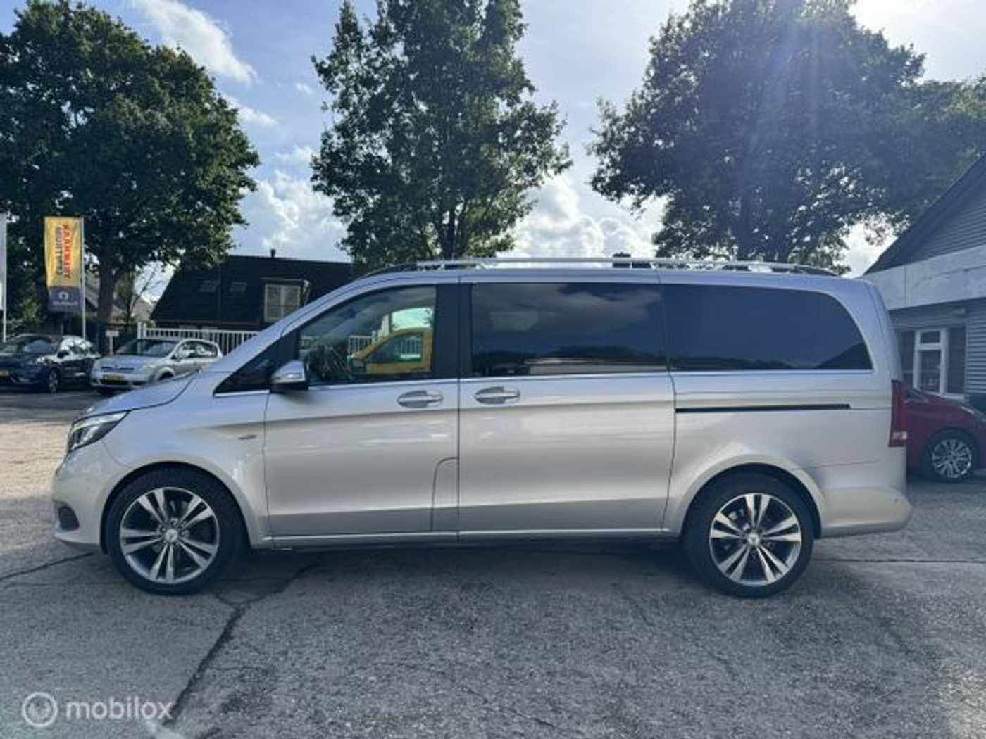 Foto van Mercedes V-klasse