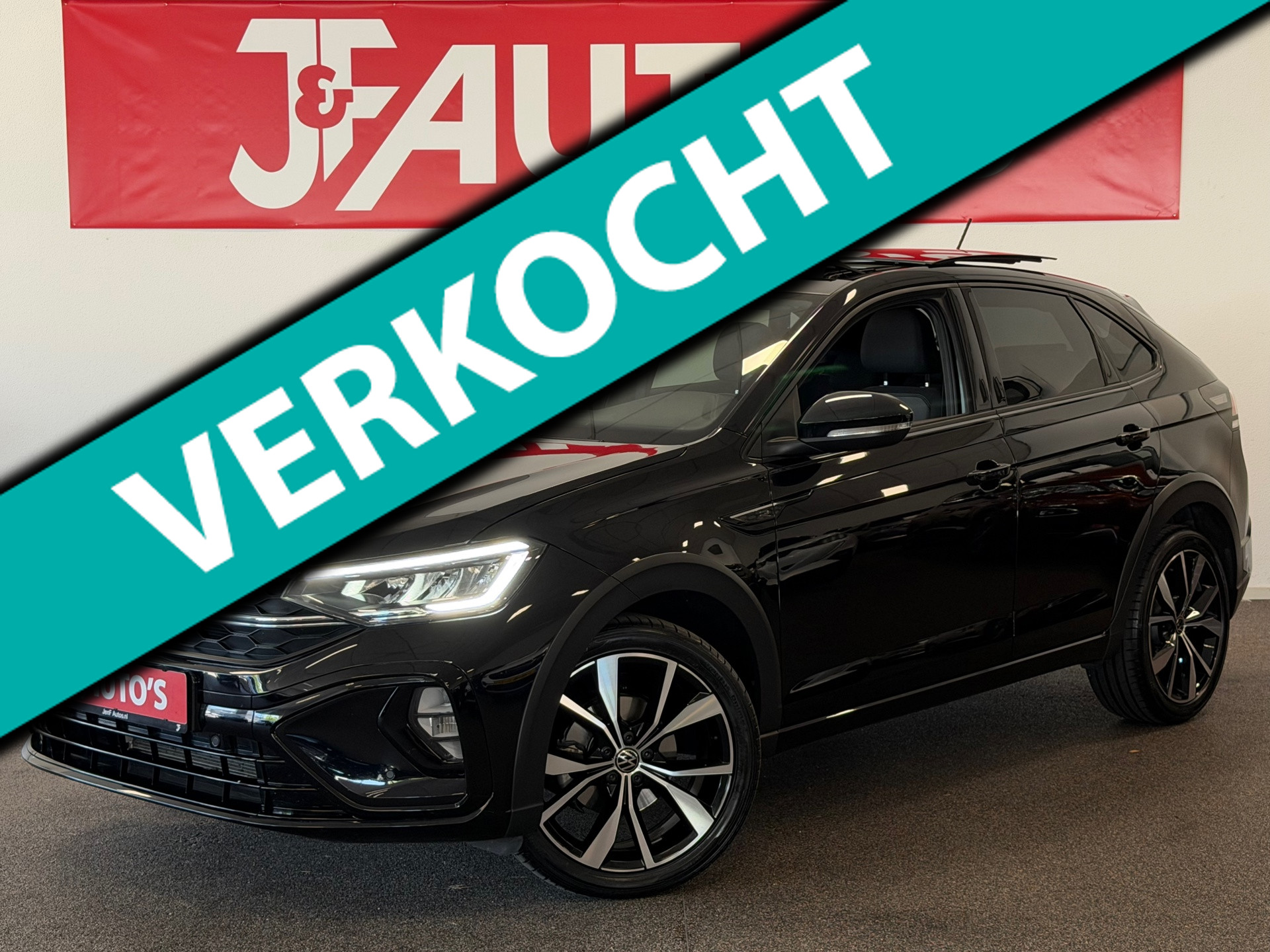Volkswagen Taigo 1.0 TSI R-Line|NAVIGATIE|CAMERA|CRUISE|PANORAMA 2024 - voorkant