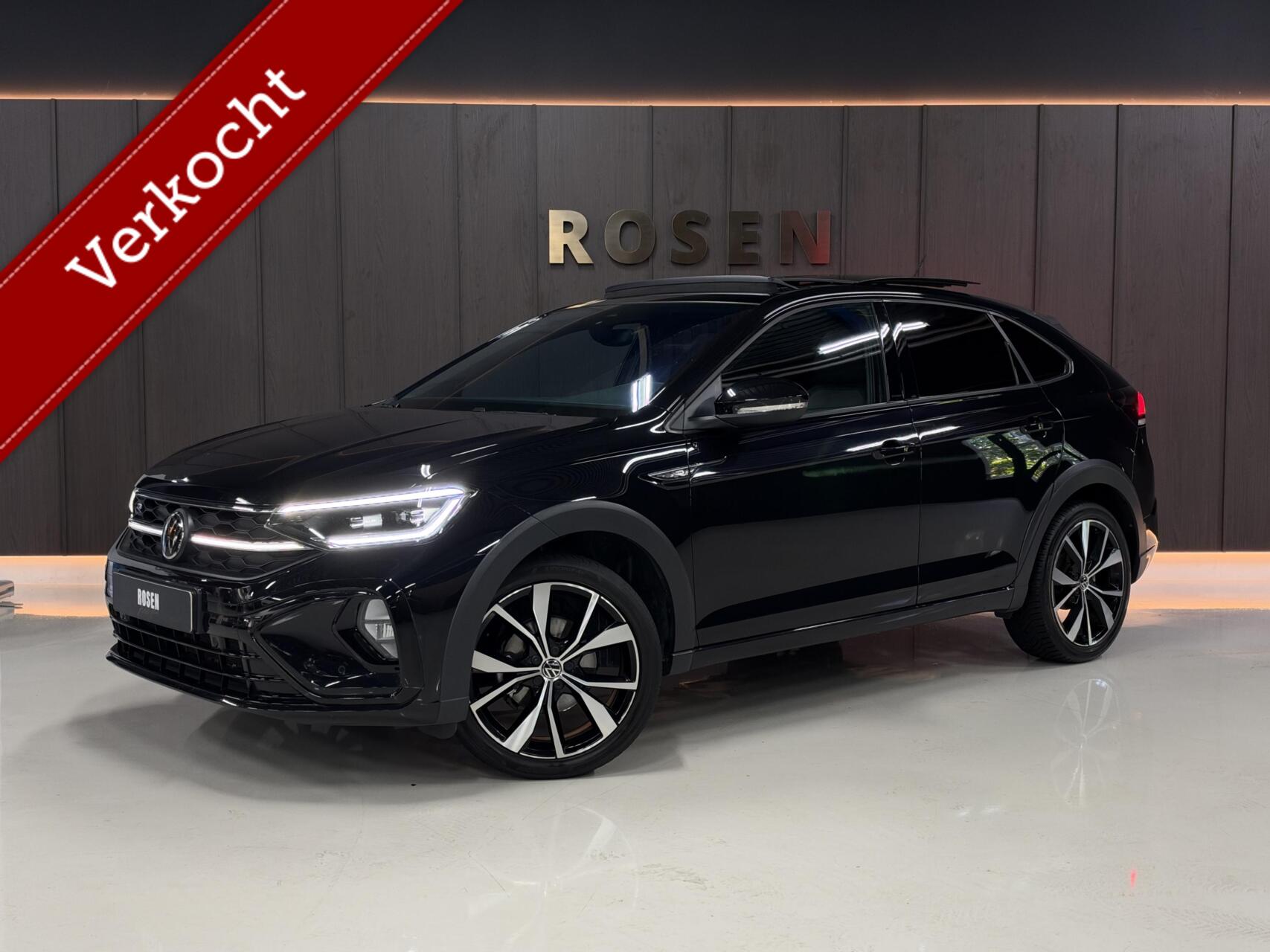 Volkswagen Taigo 1.5 TSI R-Line|PANO|IQ|VIRTUAL|PDC|CARPLAY 2022 - voorkant