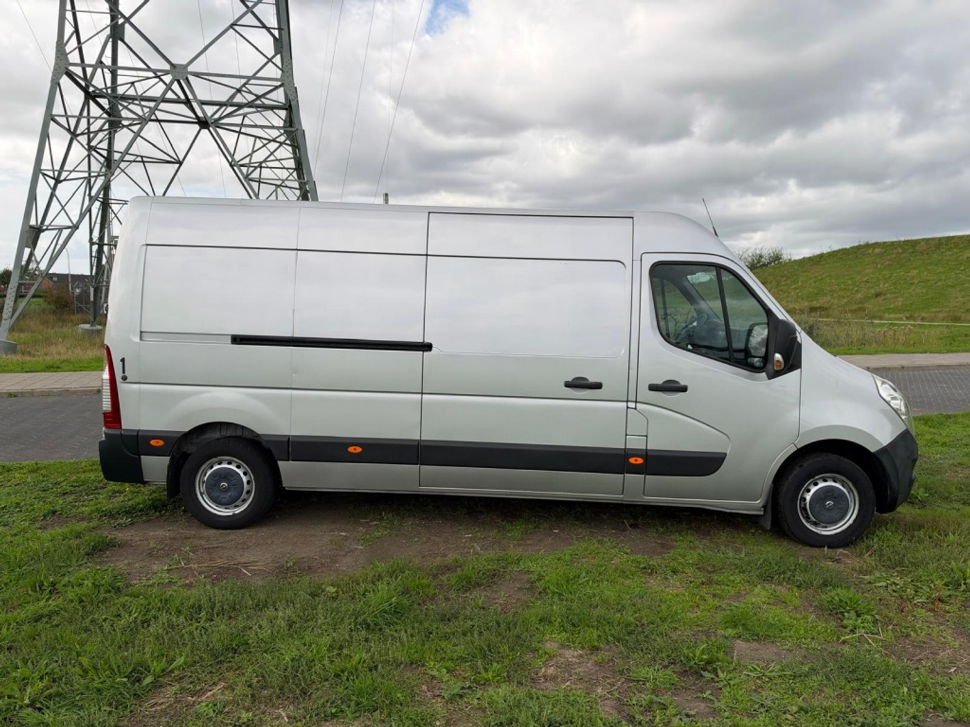 Foto van Opel Movano