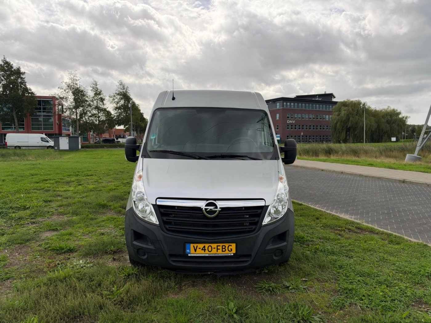 Foto van Opel Movano