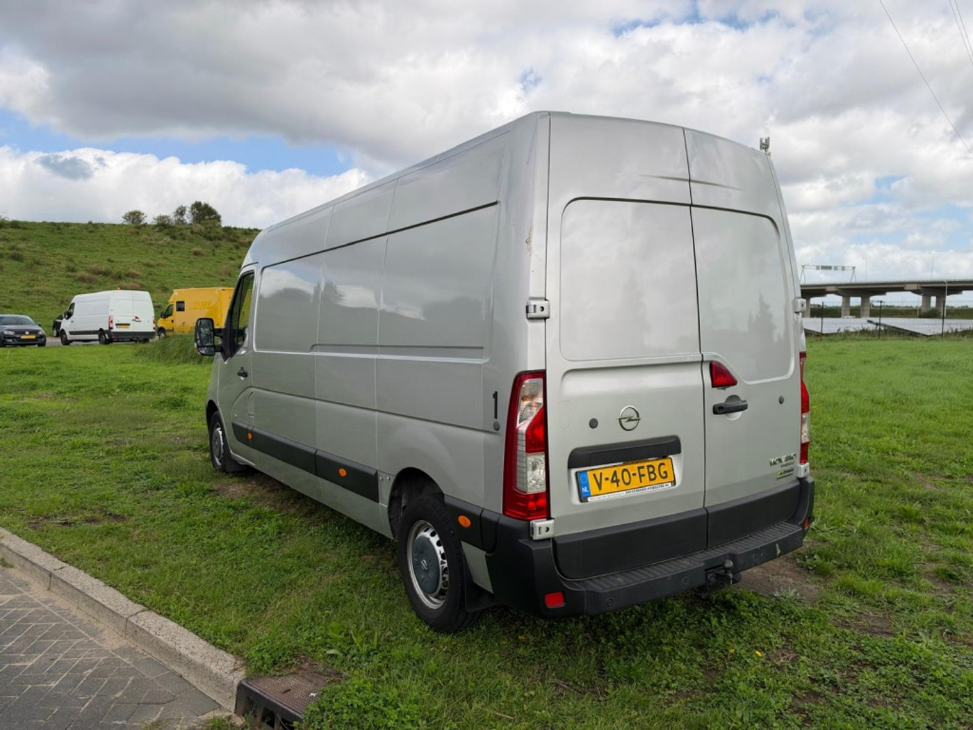 Foto van Opel Movano