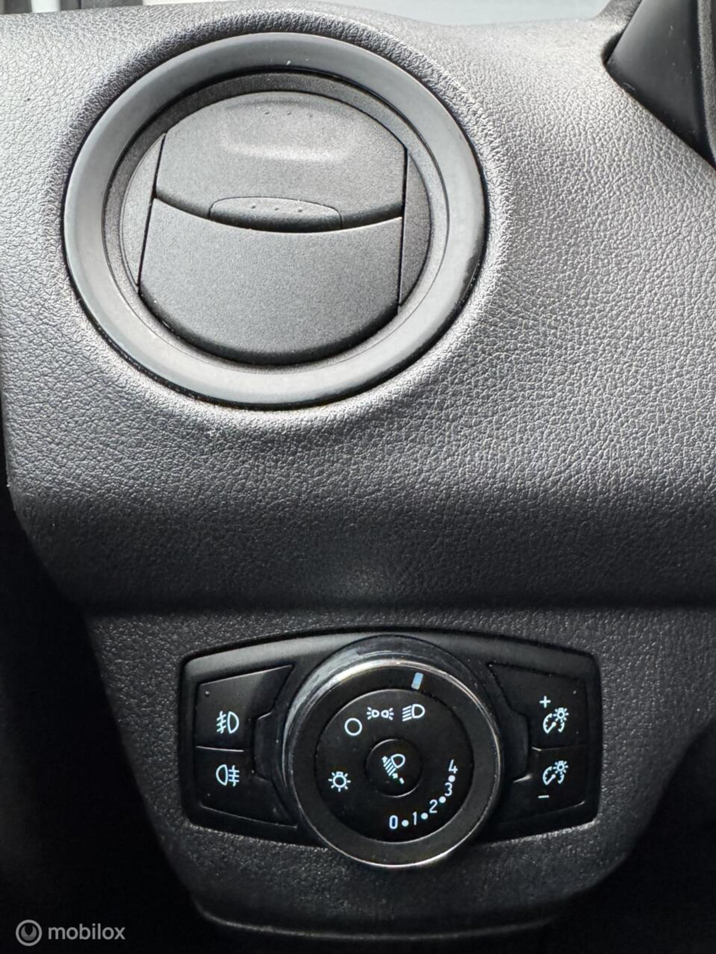 Foto van Ford Transit Courier