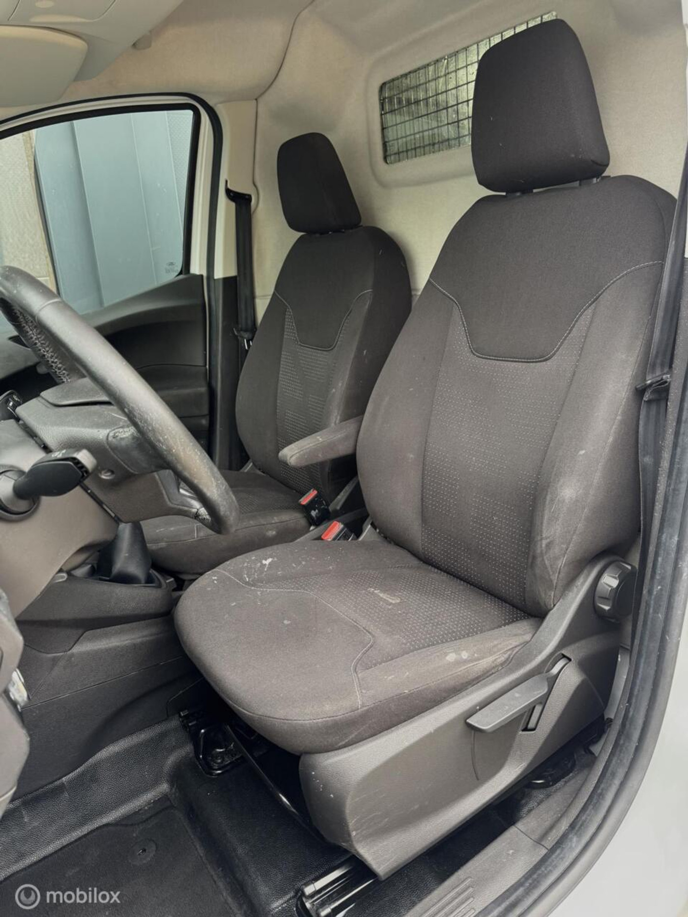 Foto van Ford Transit Courier