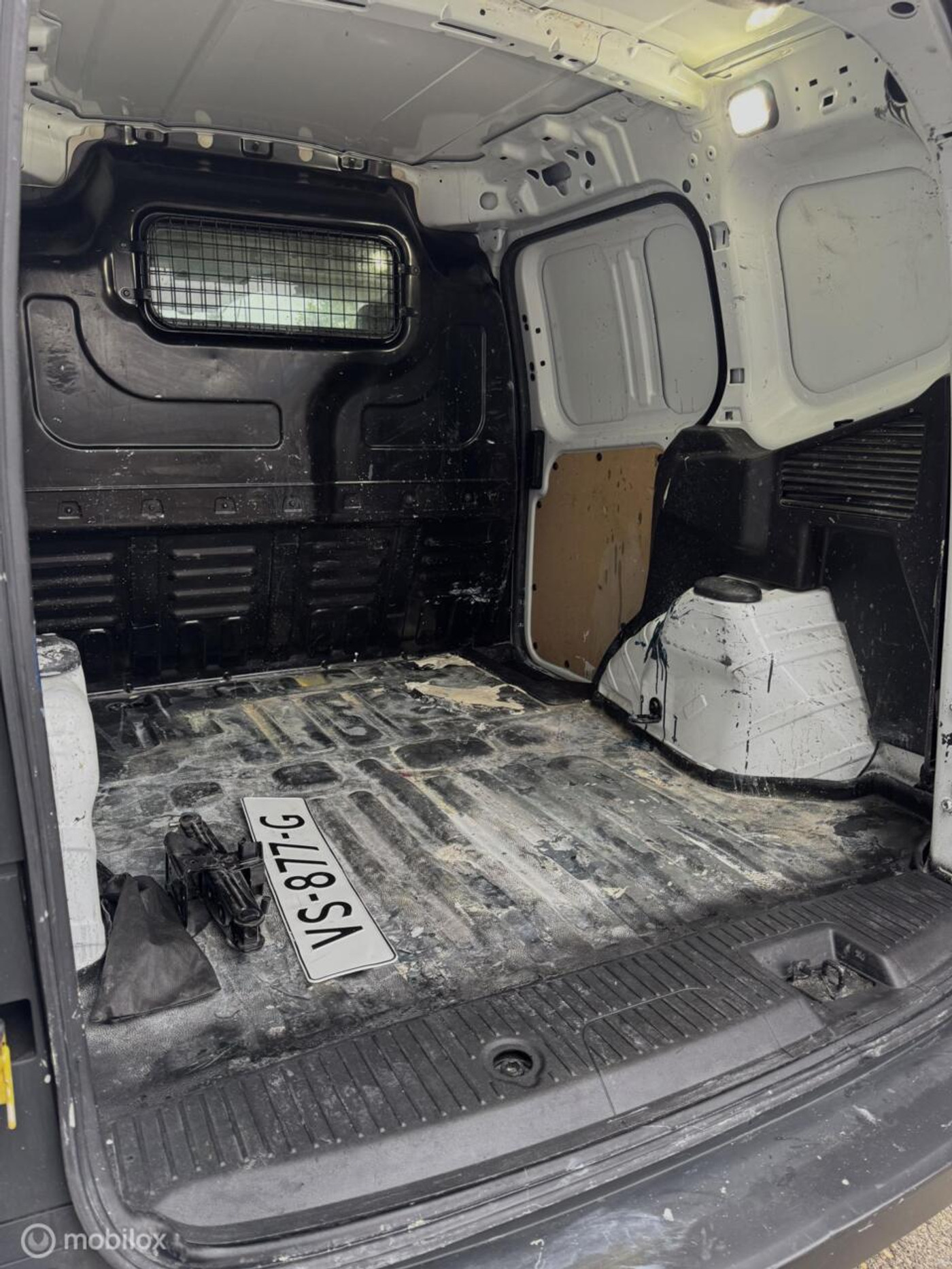 Foto van Ford Transit Courier