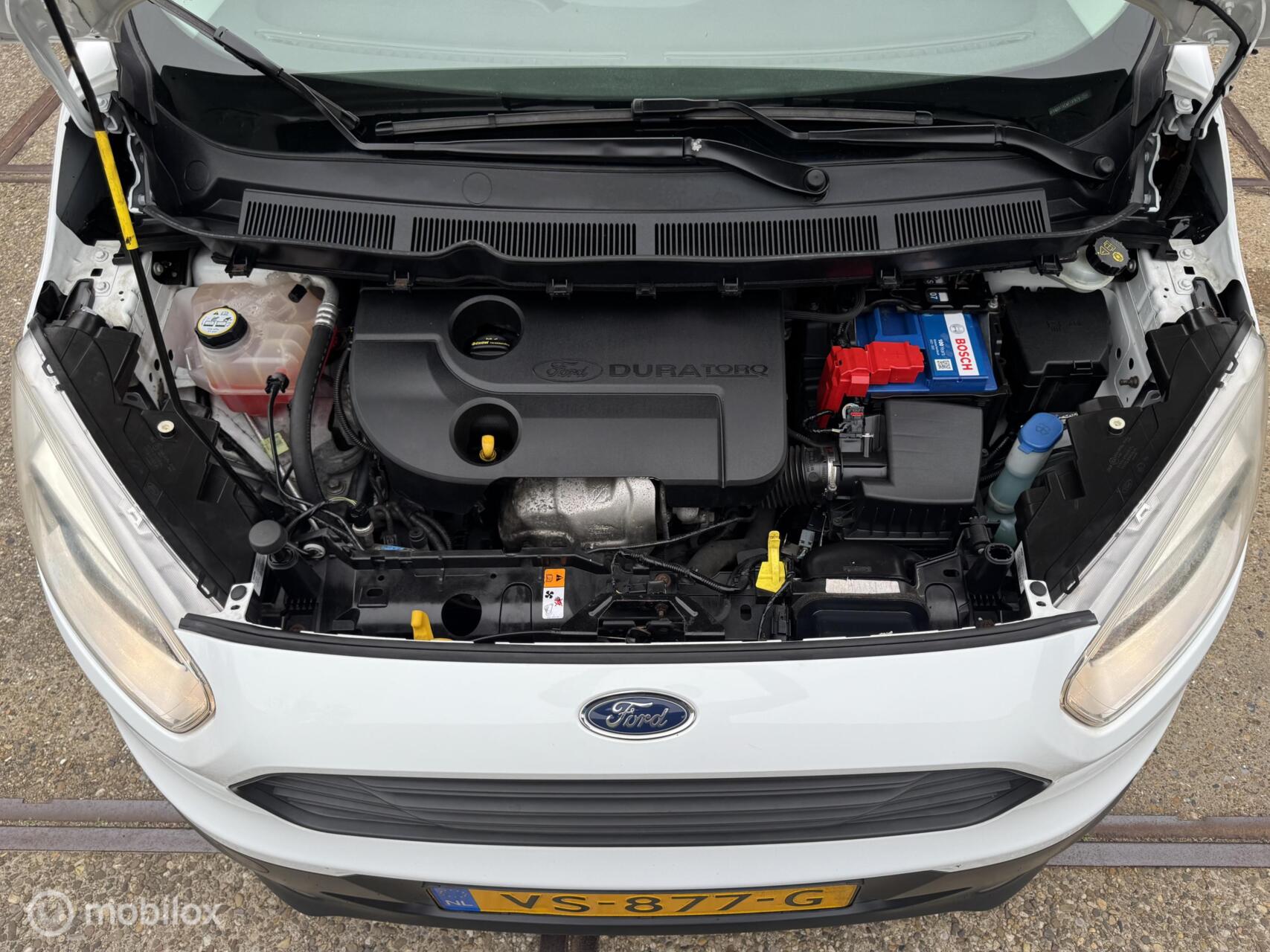 Foto van Ford Transit Courier