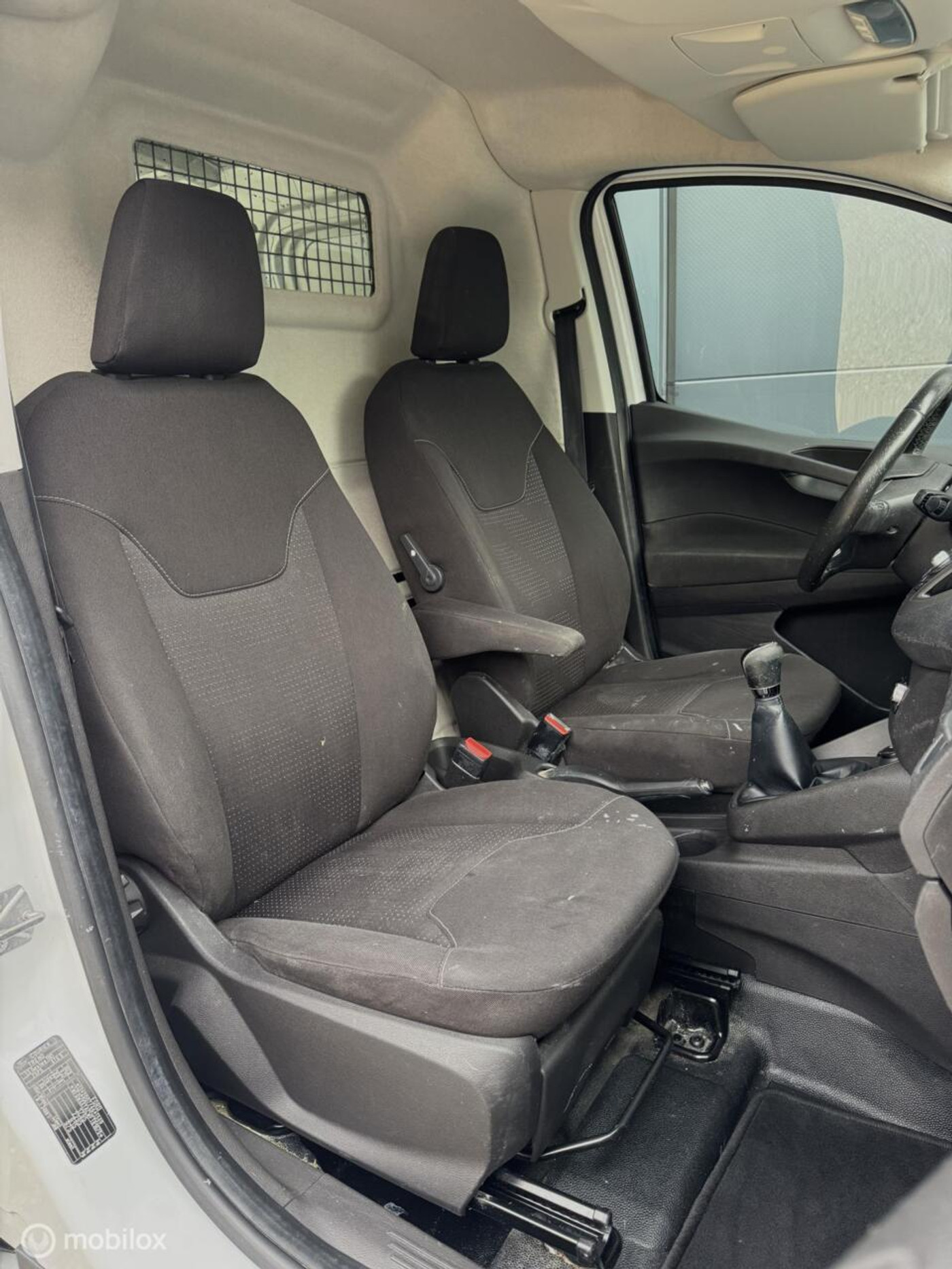 Foto van Ford Transit Courier