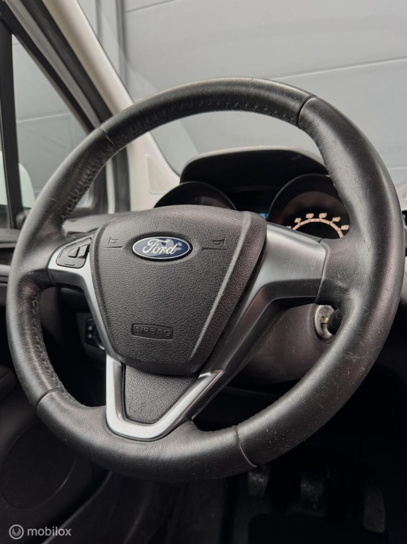 Foto van Ford Transit Courier