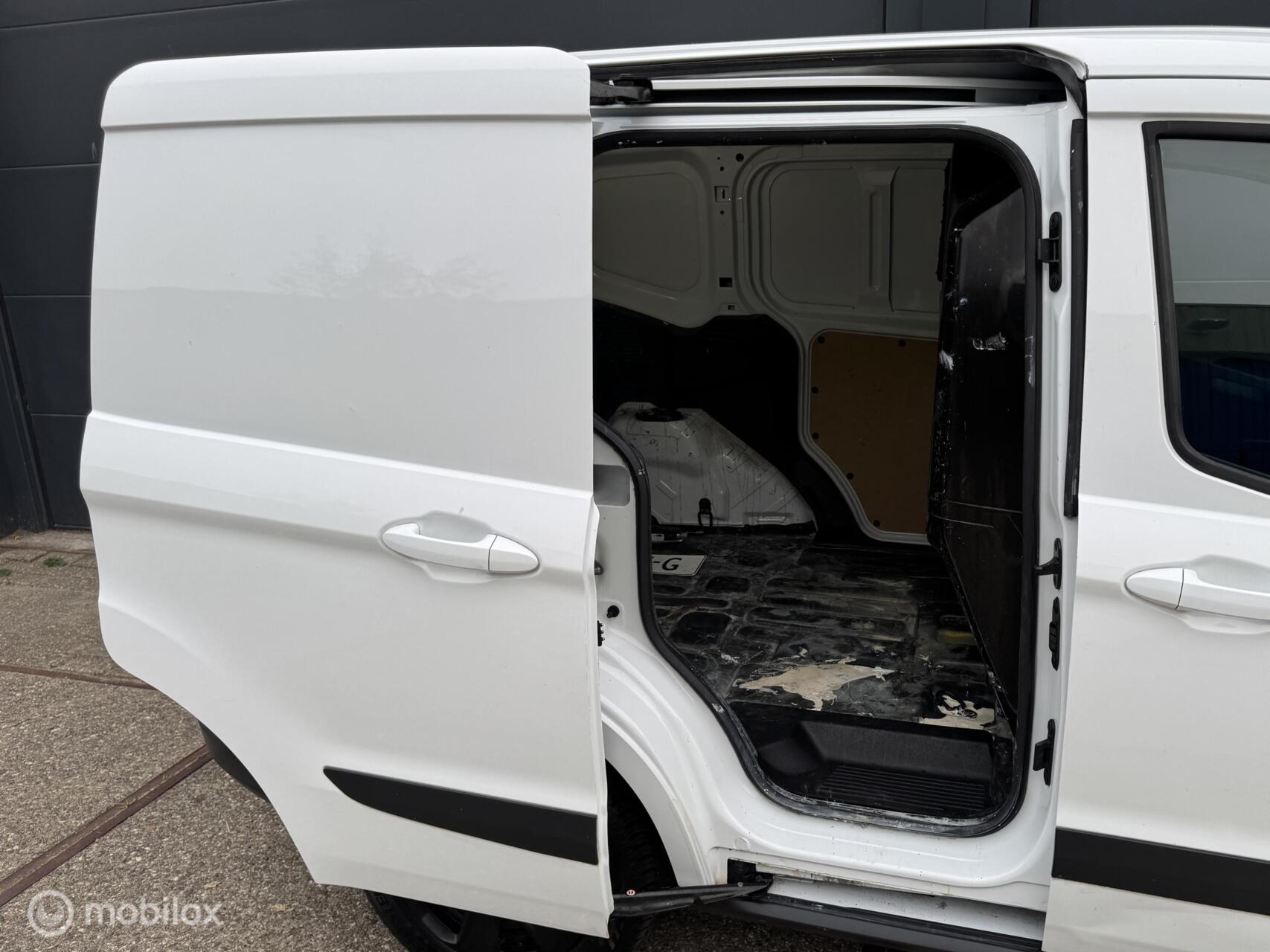 Foto van Ford Transit Courier