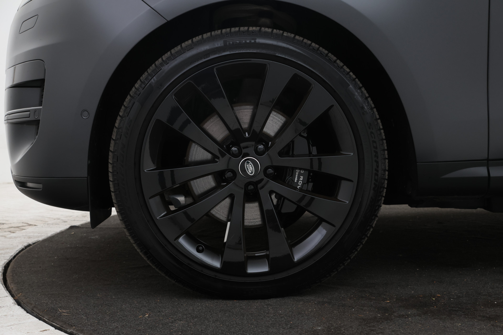 Foto van Land Rover Range Rover Sport