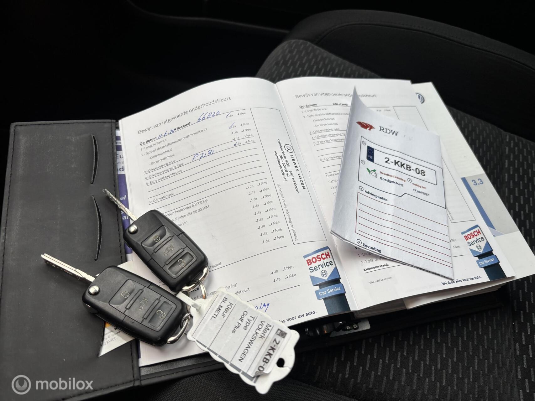 Foto van Volkswagen Golf Plus