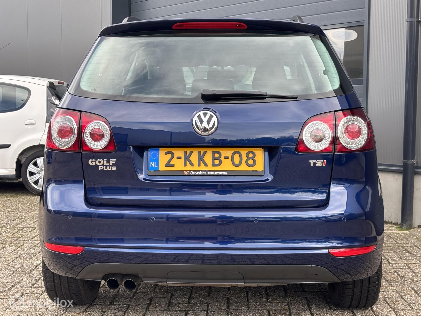 Foto van Volkswagen Golf Plus
