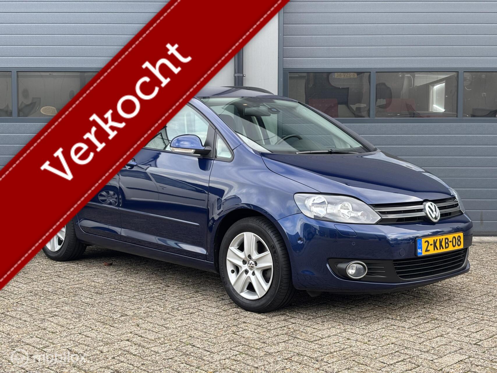 Volkswagen Golf Plus 1.4 TSI Trendline 68.Dkm Automaat 2009 - voorkant