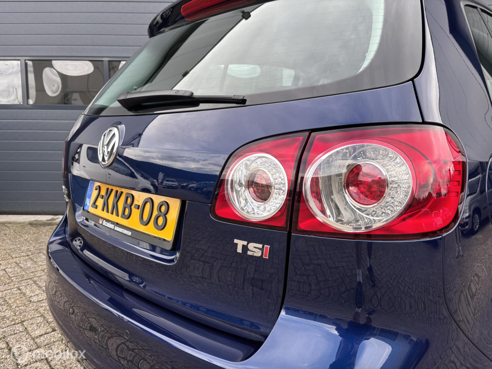 Foto van Volkswagen Golf Plus
