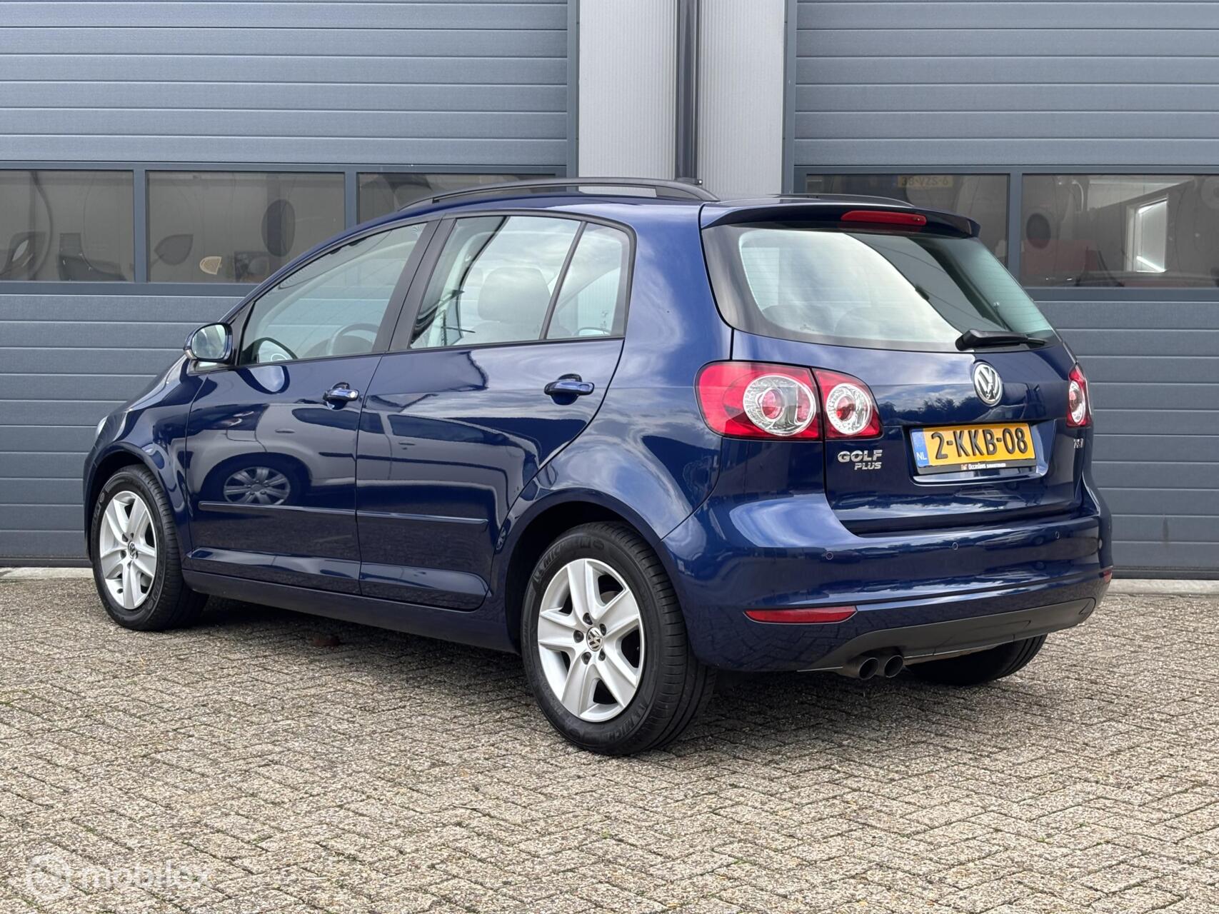 Foto van Volkswagen Golf Plus