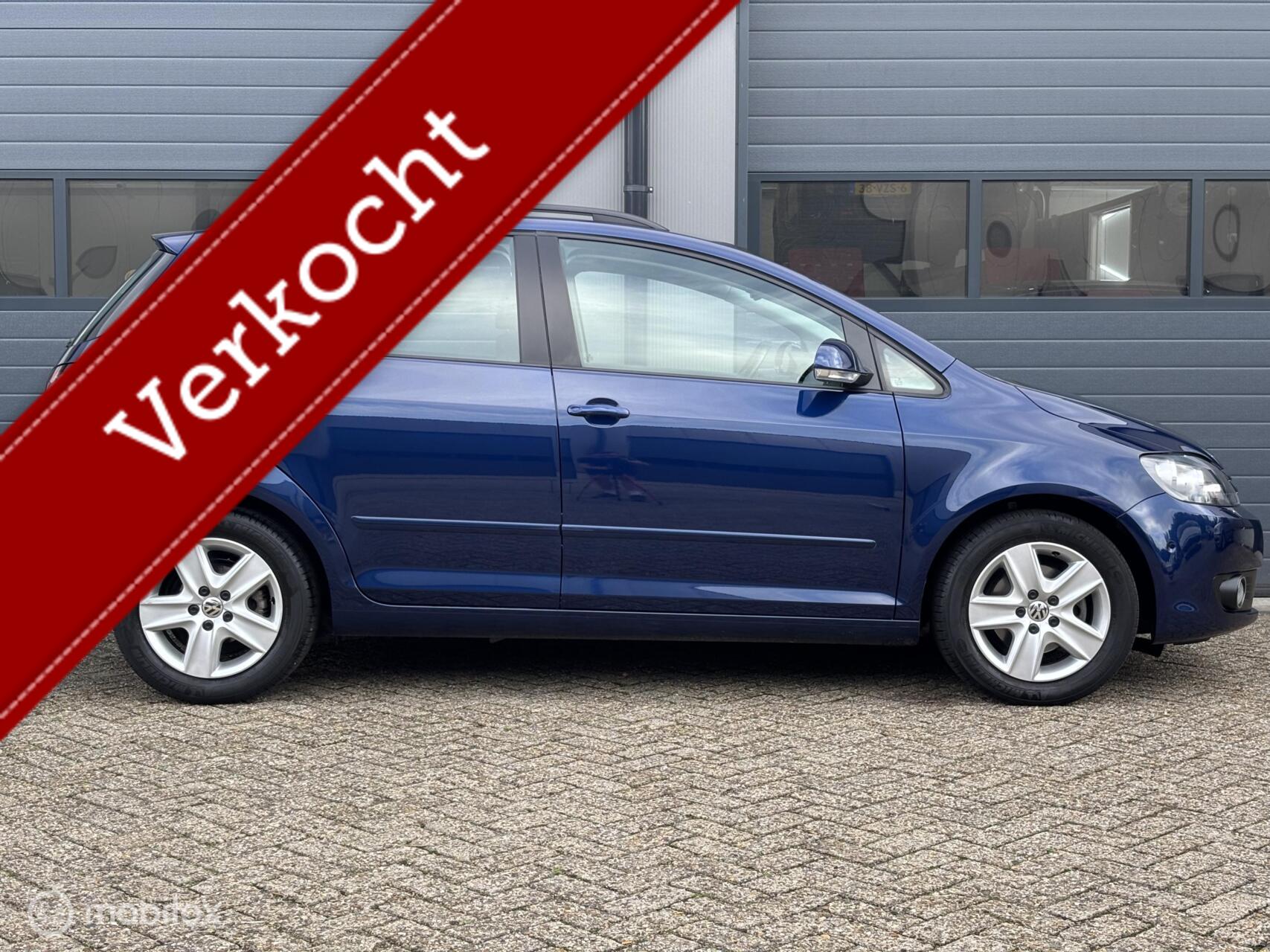 Foto van Volkswagen Golf Plus