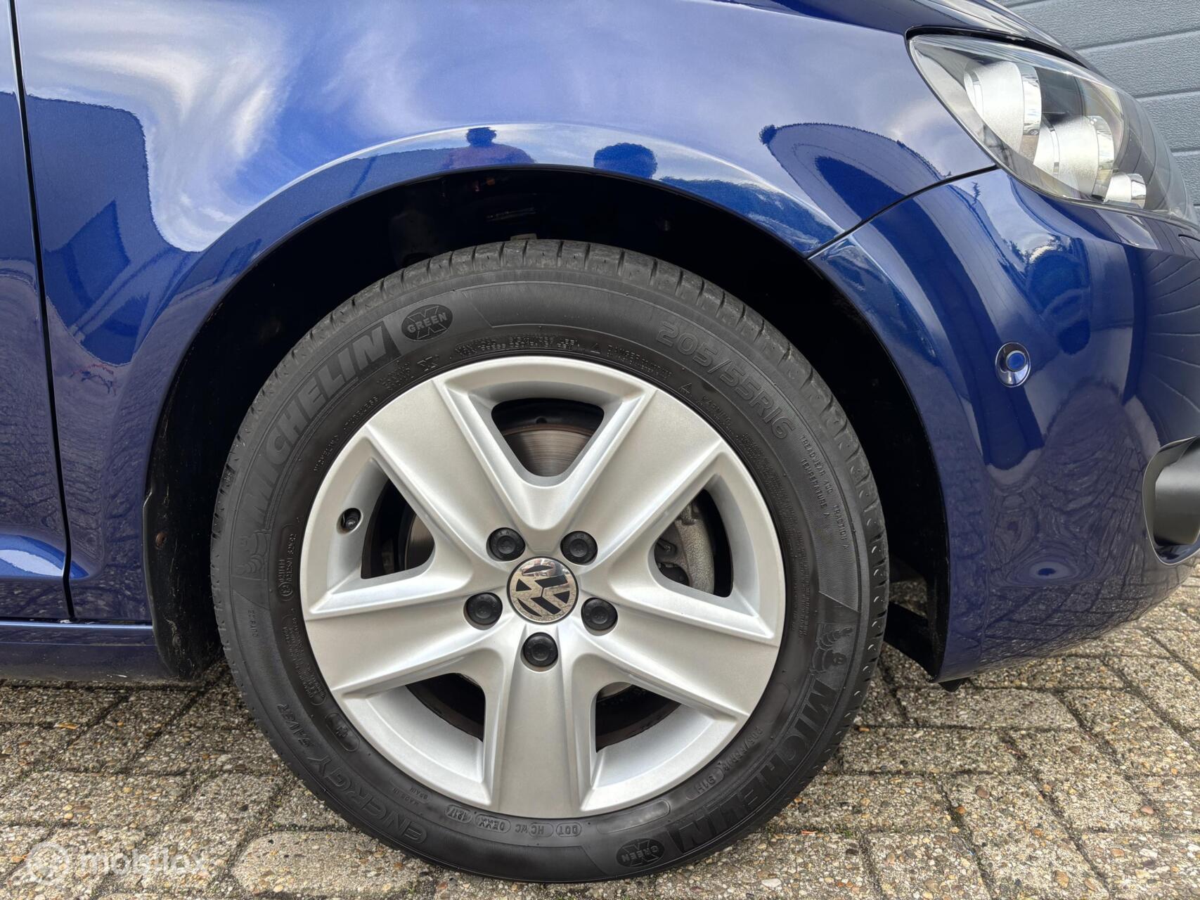 Foto van Volkswagen Golf Plus