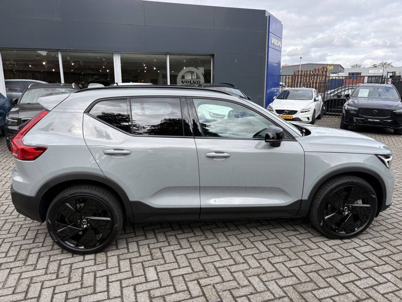 Foto van Volvo Ex40