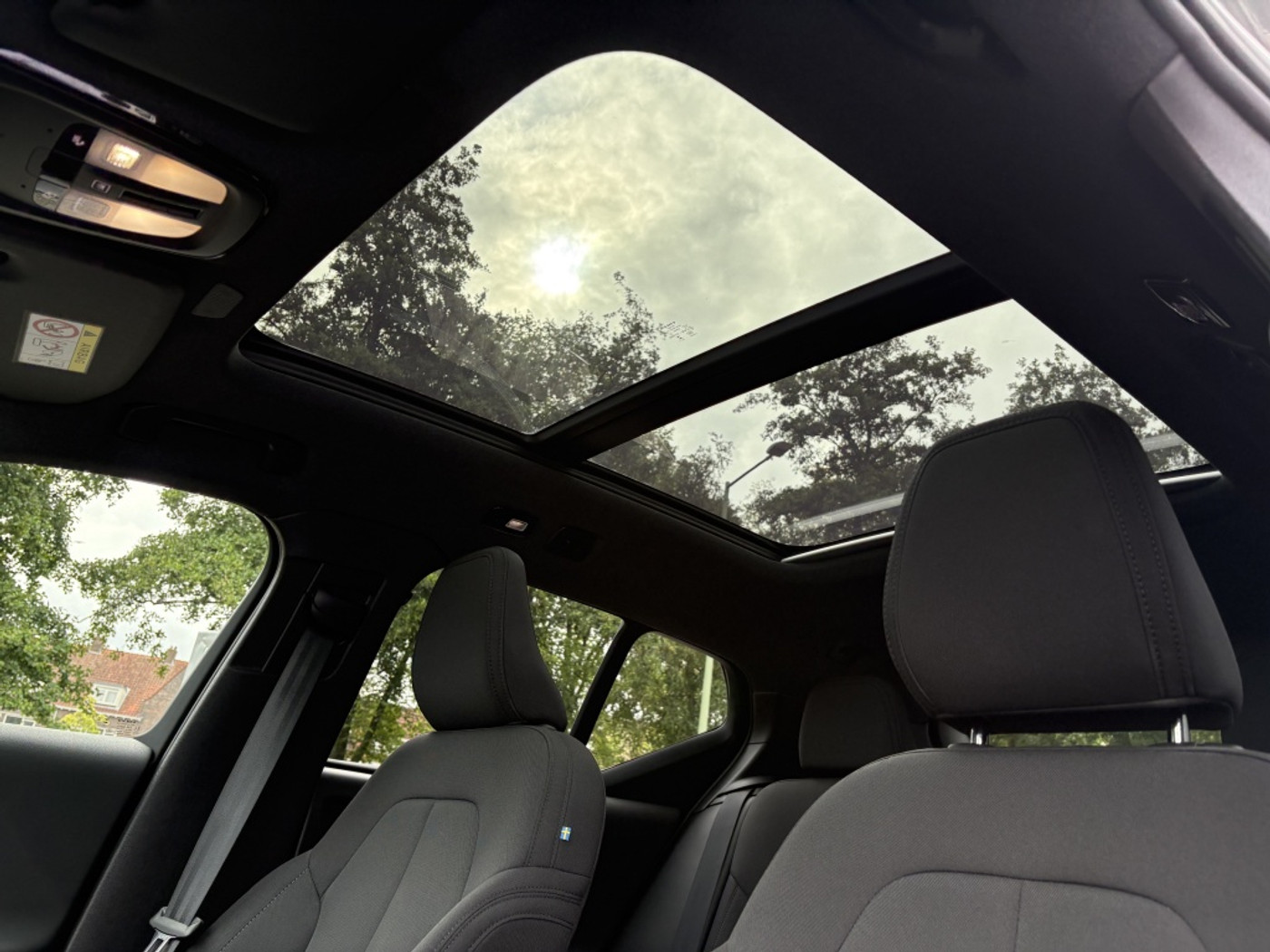 Foto van Volvo Ex40