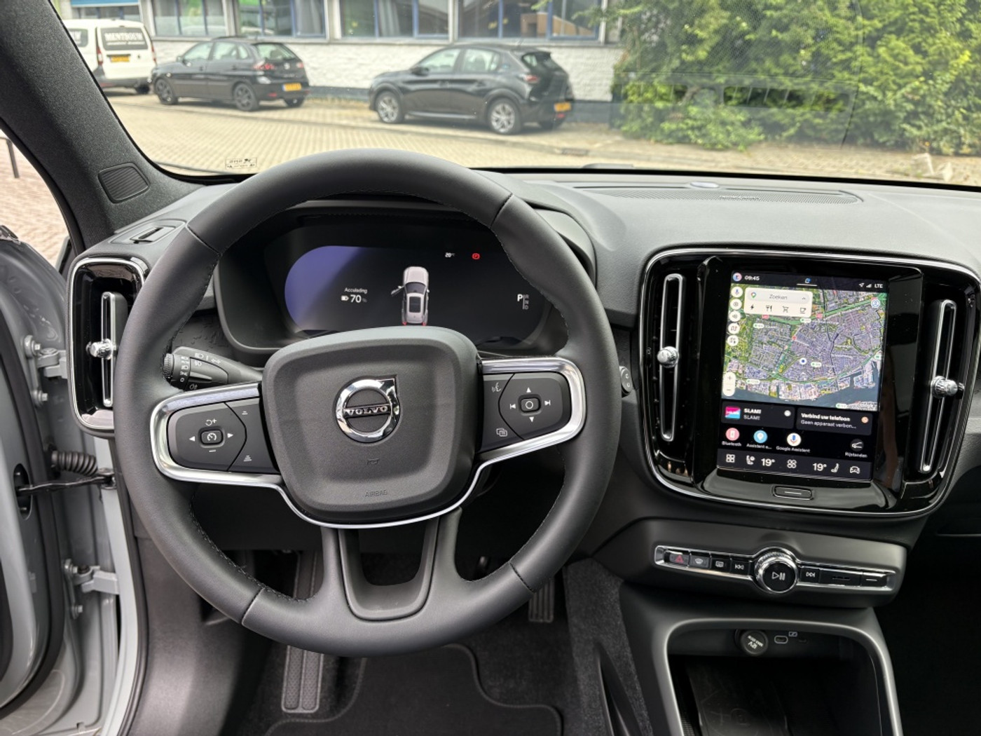 Foto van Volvo Ex40
