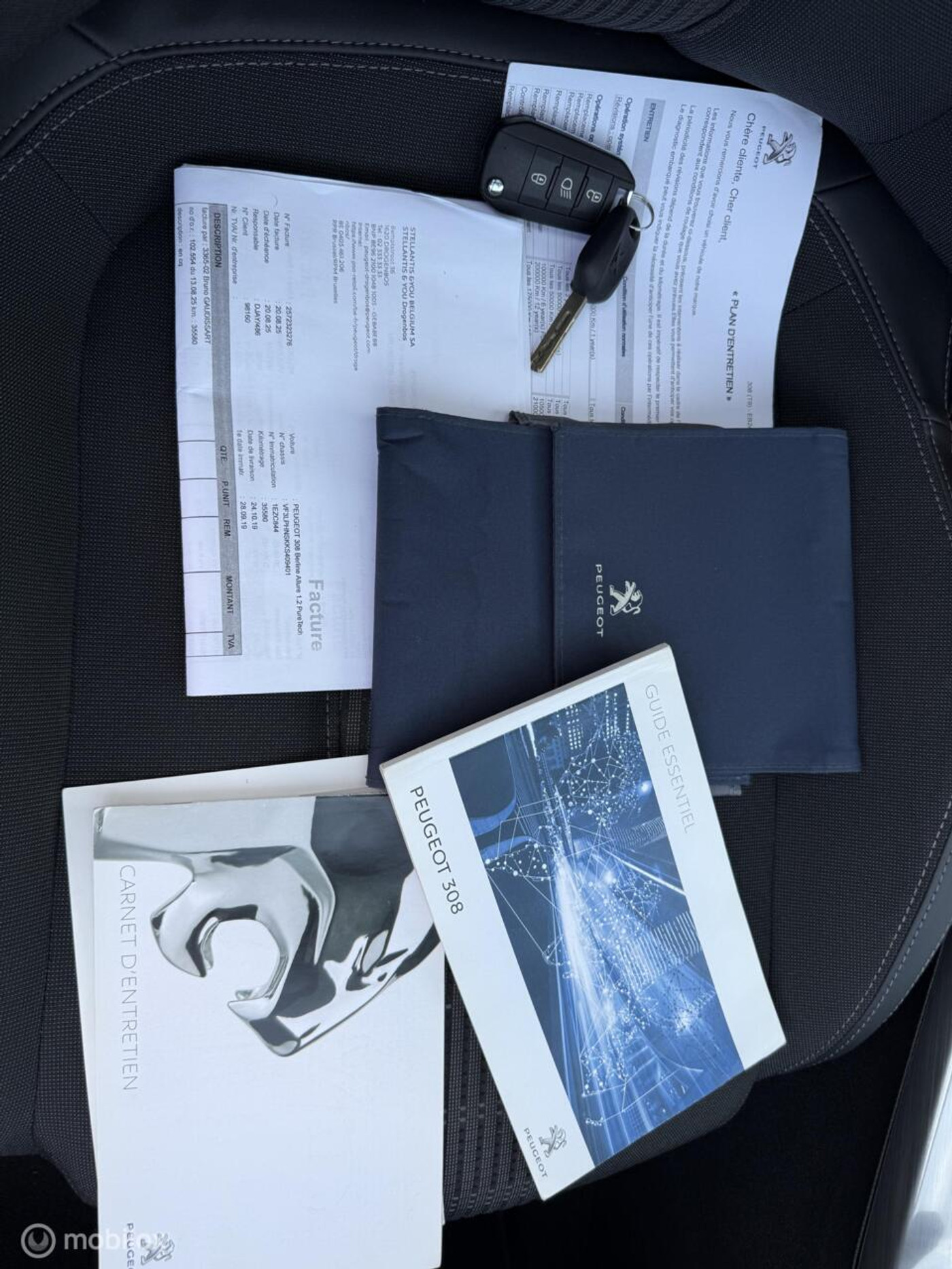 Foto van Peugeot 308