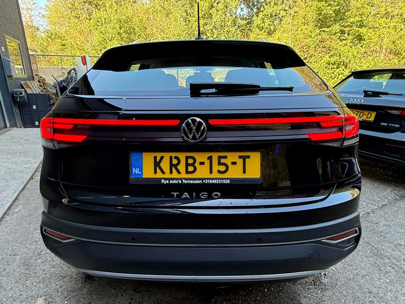 Foto van Volkswagen Taigo