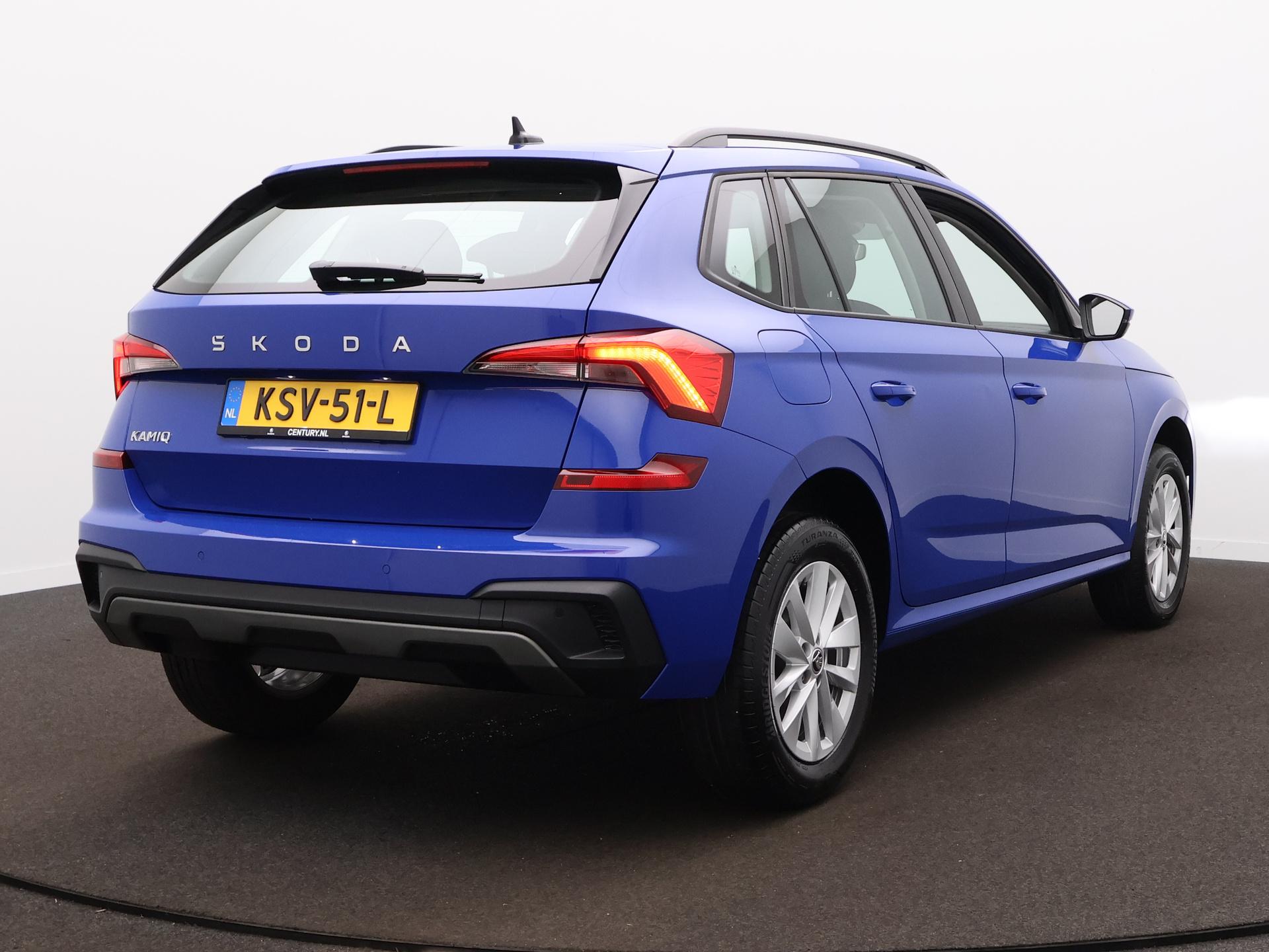 Foto van Skoda Kamiq