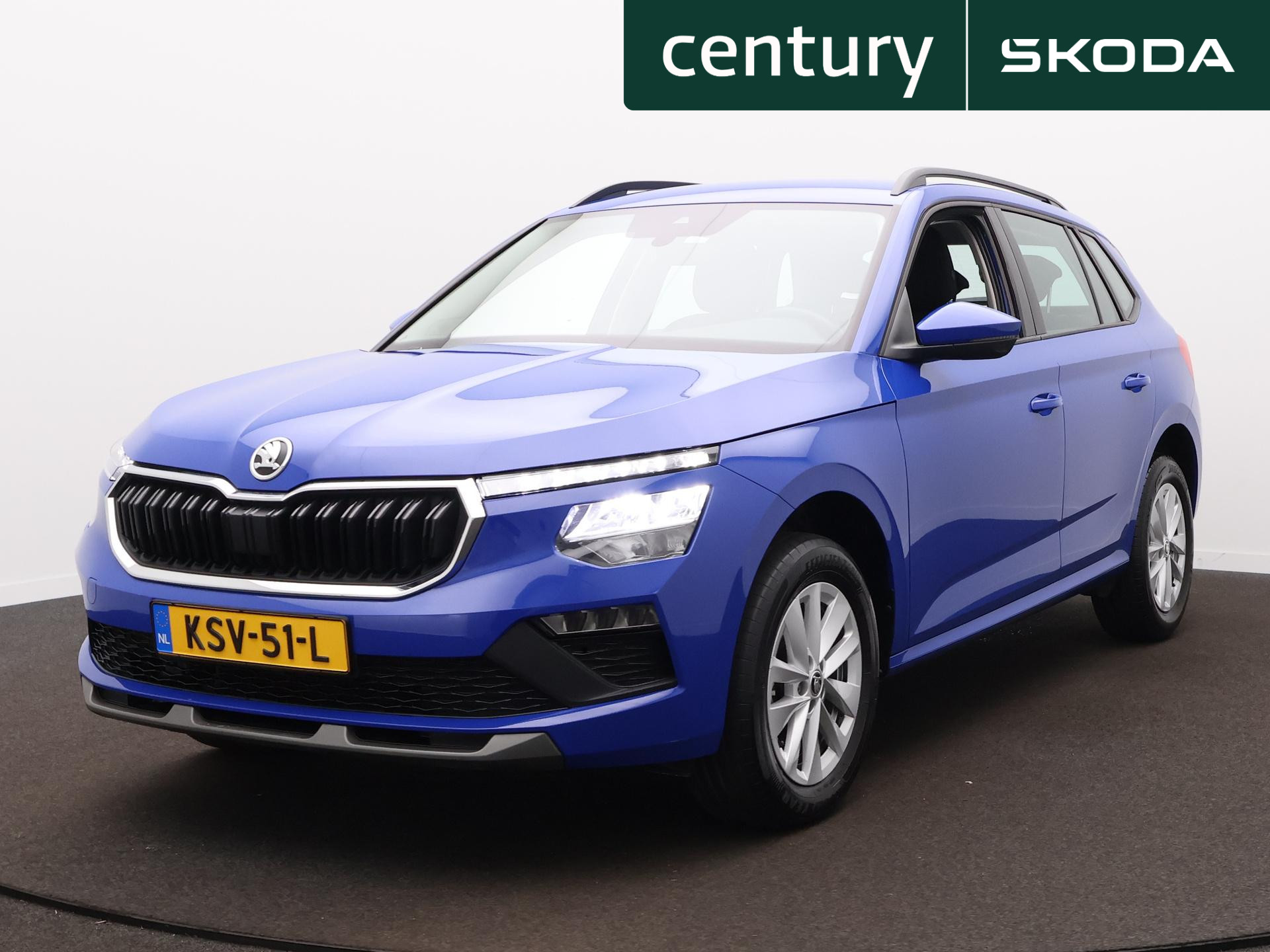 Skoda Kamiq 1.0 TSI Selection 2024 - voorkant
