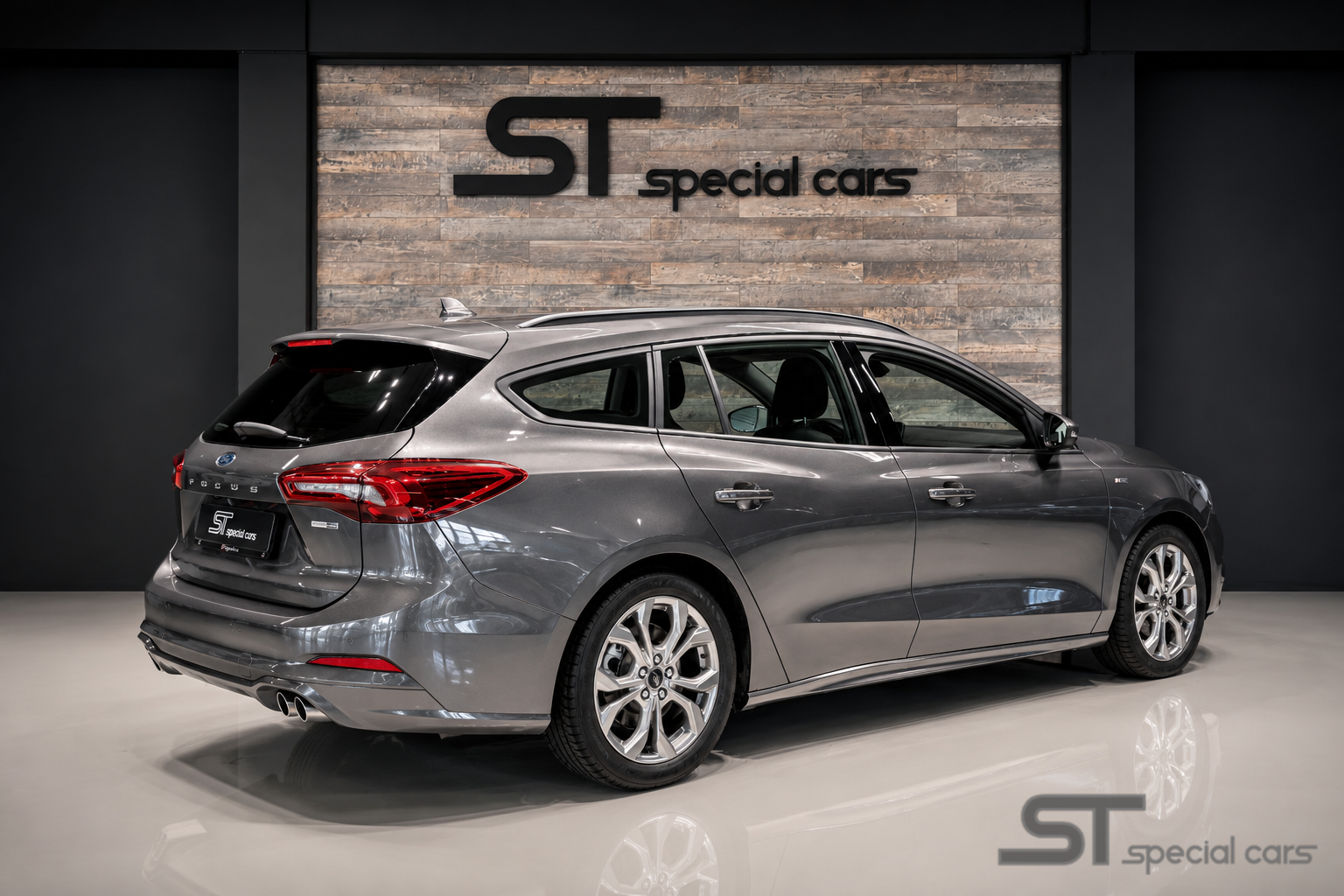 Foto van Ford Focus Wagon