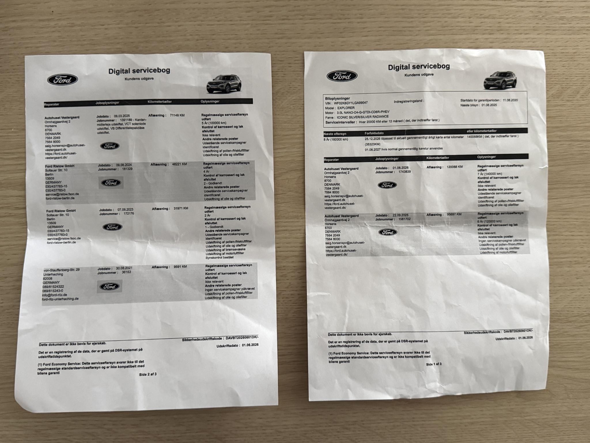 Foto van Ford Explorer