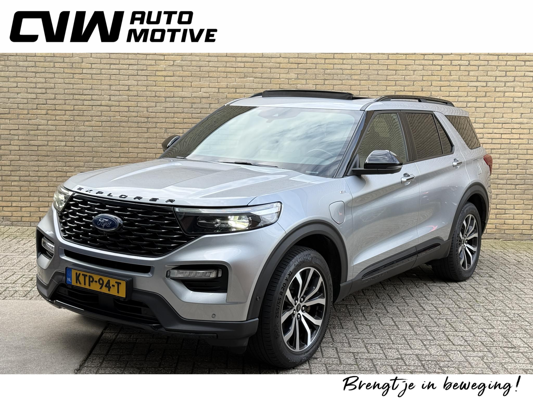Ford Explorer 3.0 V6 EcoBoost PHEV ST-Line | 7-persoons | 2020 - voorkant