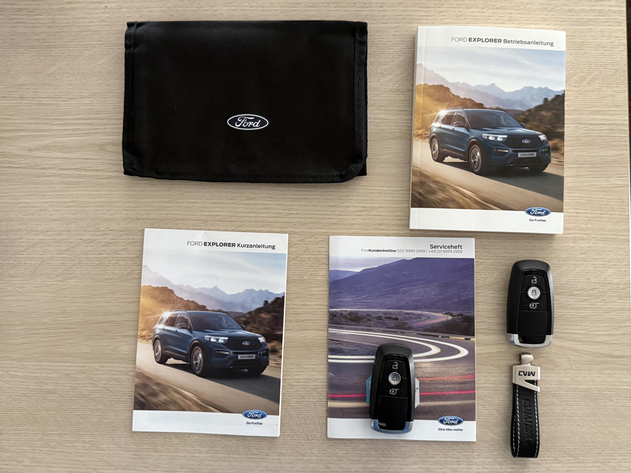 Foto van Ford Explorer
