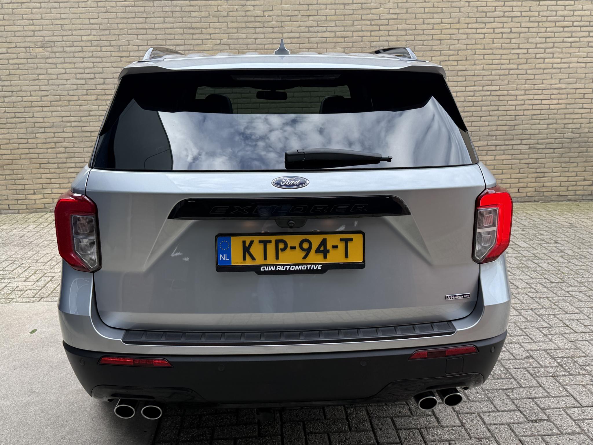 Foto van Ford Explorer