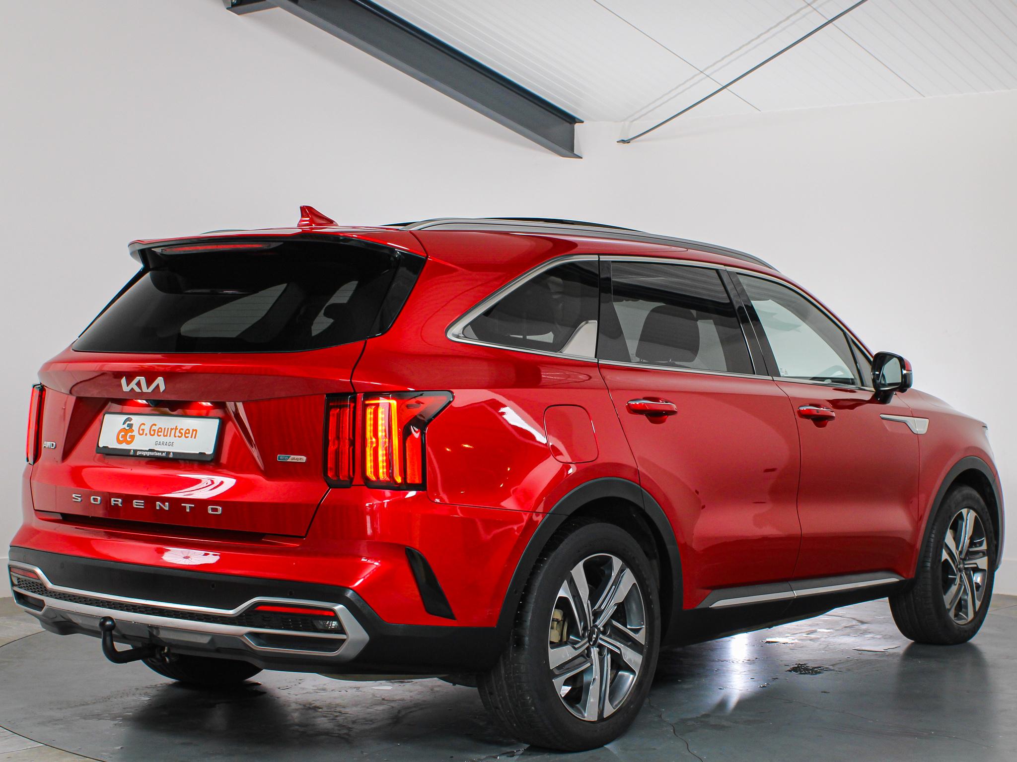 Foto van Kia Sorento