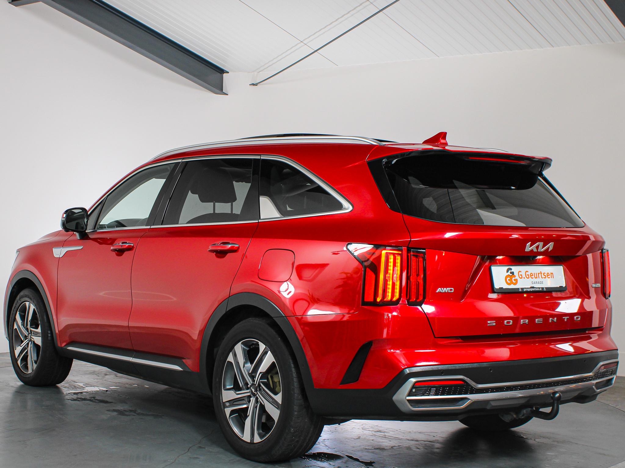Foto van Kia Sorento