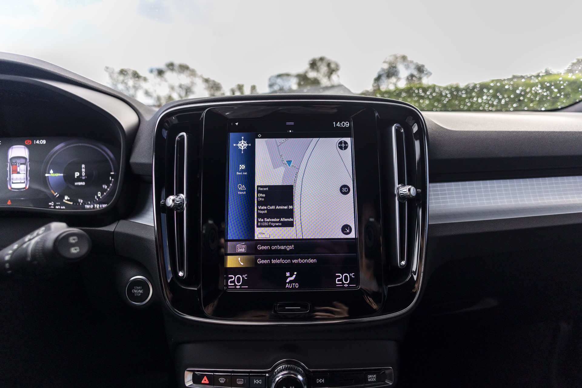 Foto van Volvo XC40