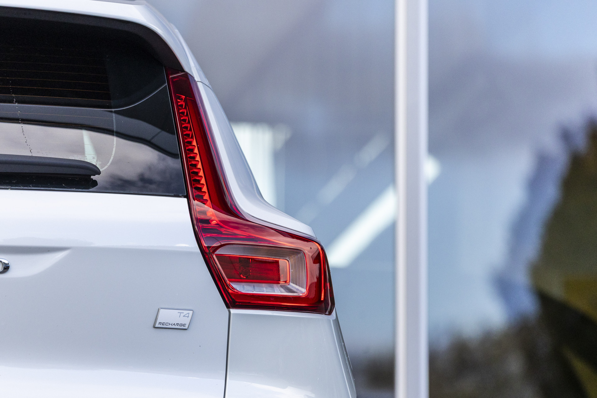 Foto van Volvo XC40