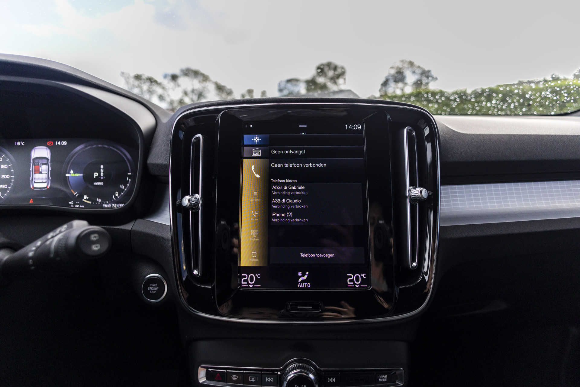 Foto van Volvo XC40