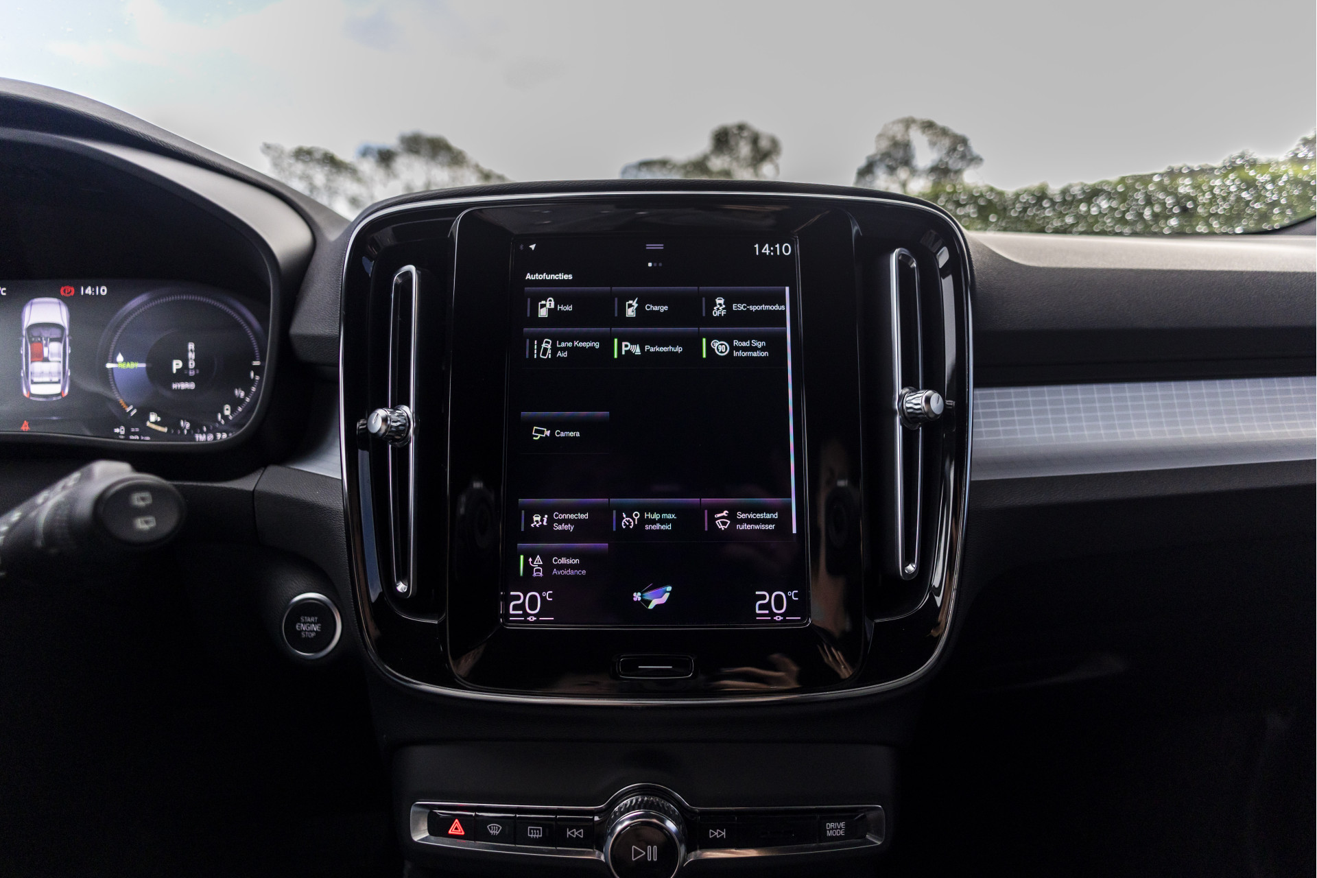 Foto van Volvo XC40