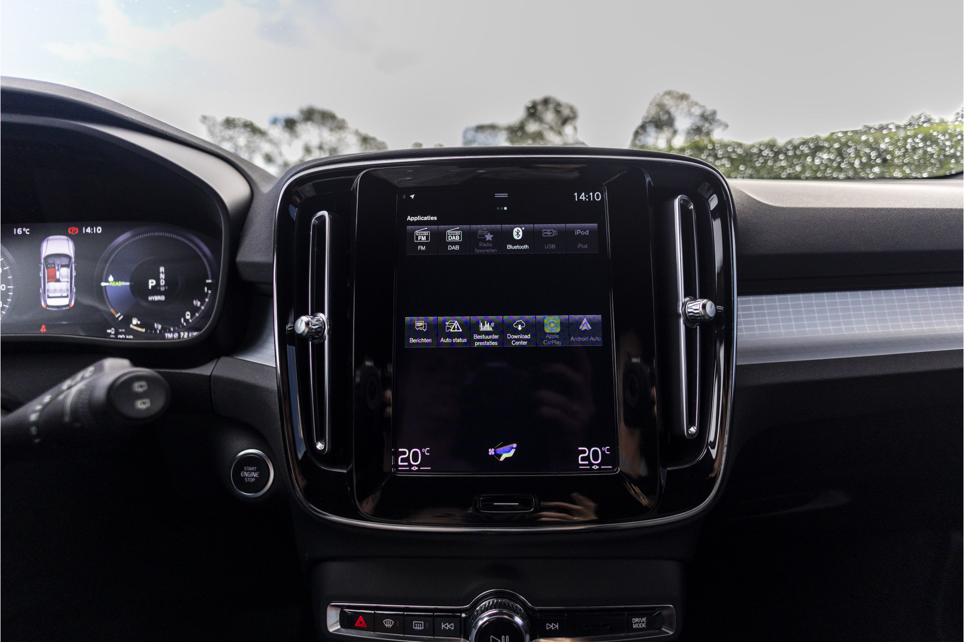 Foto van Volvo XC40