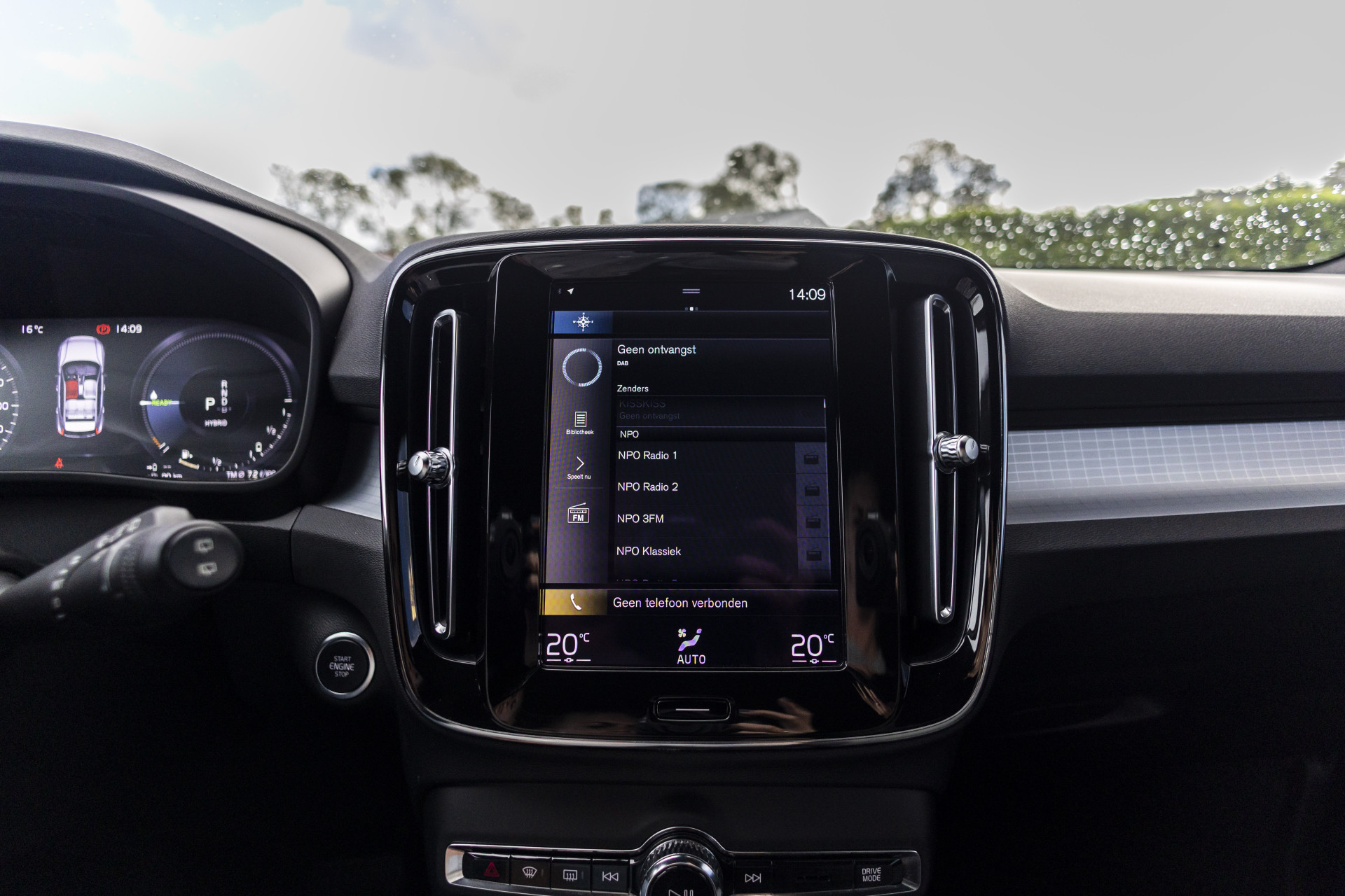 Foto van Volvo XC40