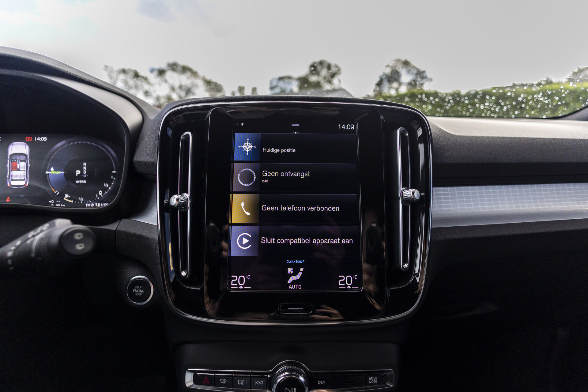 Foto van Volvo XC40